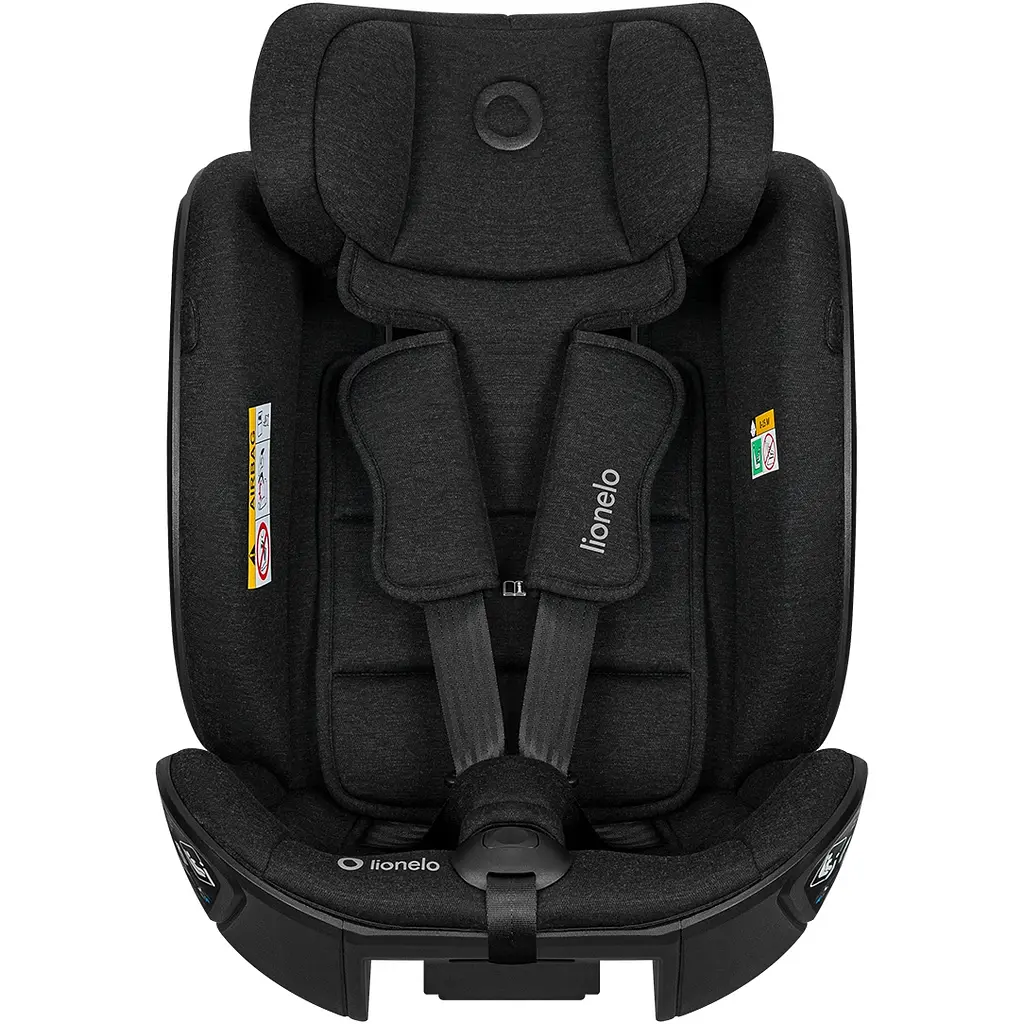 Автокресло Lionelo Moxie Next i-Size Black Carbon (LO-MOXIE NEXT I-SIZE BLACK CARBON) - фото 3