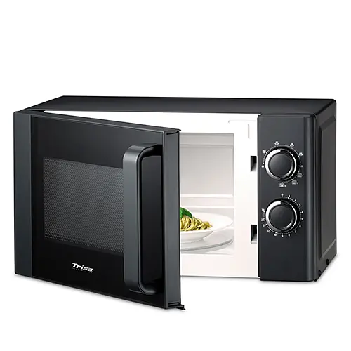 Мікрохвильова піч Trisa 7654.4212 Micro Grill 20l black (5178) - фото 2