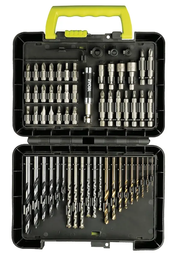 Набор бит и сверл RAK60DDF кейс 60шт Ryobi hoz0013321 - фото 1