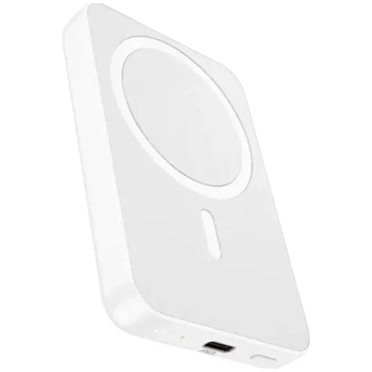 Портативна батарея Hoco J109 Easy PD20W MagSafe 5000 mAh White - фото 1
