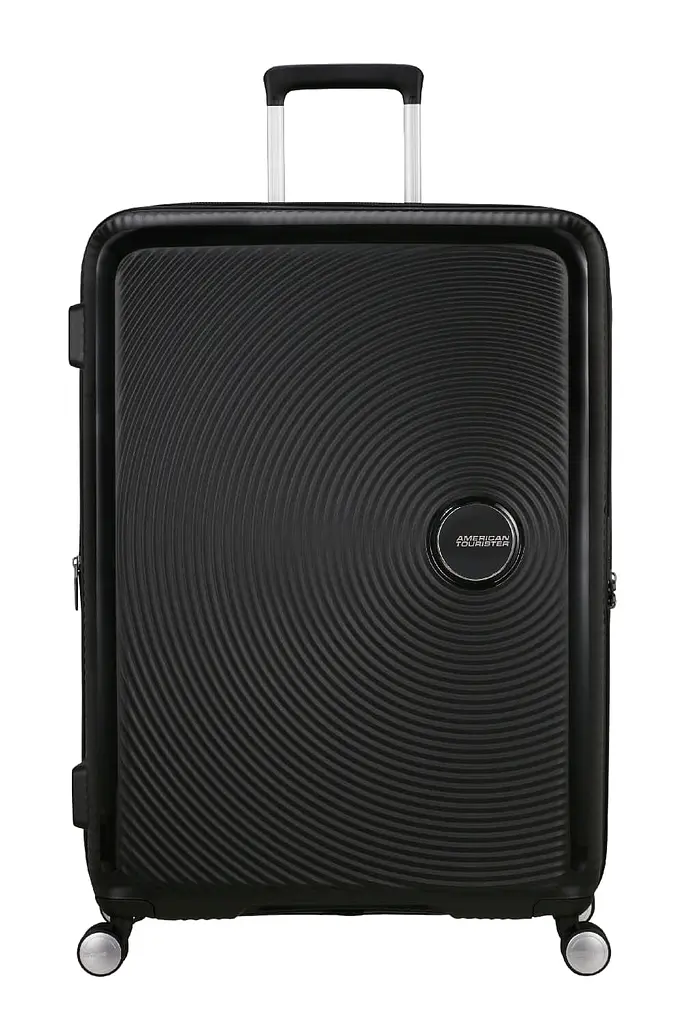 Валіза 80 См American Tourister SOUNDBOX BLACK 80x56x34(37) 32G*09009 - фото 1