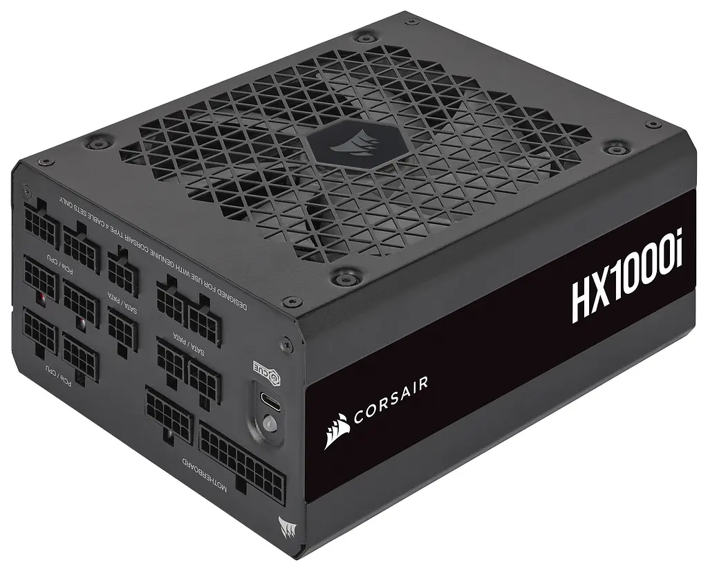 Блок питания Corsair HX1000i PCIE5 (CP-9020259-EU) 1000W - фото 5