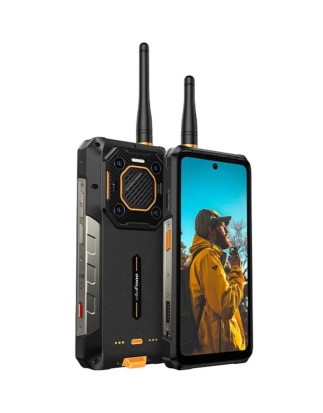 Смартфон Ulefone Armor 26 Ultra WT 12/512Gb Black (Рація) - фото 2