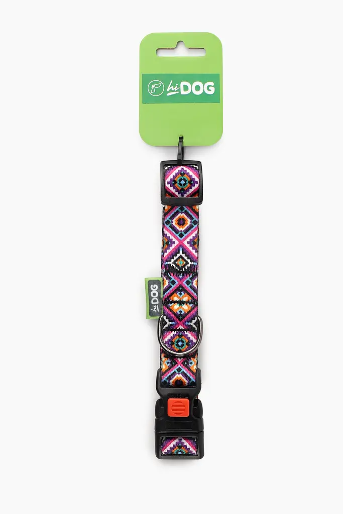 Нашийник ТМ HIDOG Aztec, розмір S (ширина 16мм (25-33см)) (2100102216014A)(SN) shop (2100102216014) - фото 4