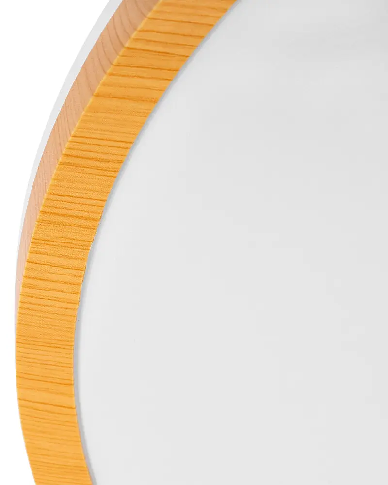 Потолочный светильник Polux 319012 Woody Led 1x24W 4000K 2600Lm IP20 Beige - фото 2