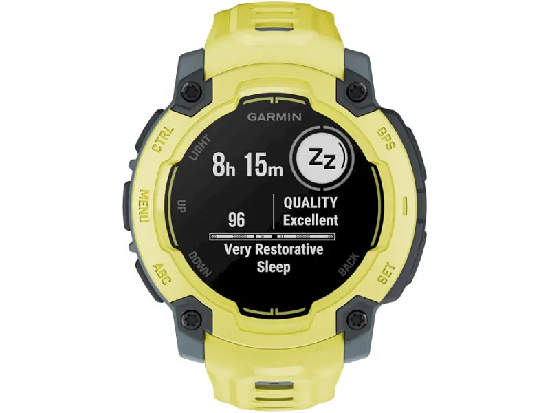 Смарт-годинник Garmin Instinct E 45mm Electric Lime with Electric Lime Band (010-02933-01) - фото 4