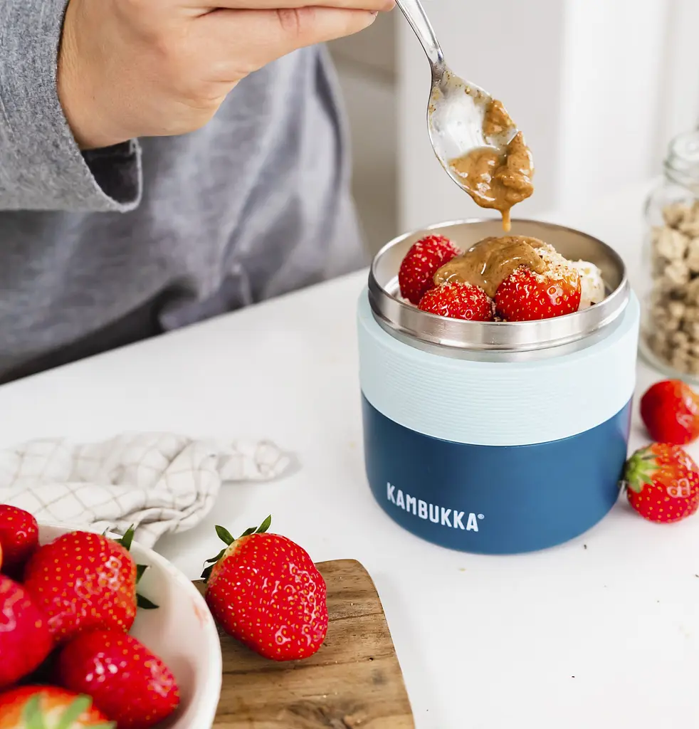 Термоконтейнер для їжі Kambukka Bora, 400 мл, темно-синій (11-06007) - фото 5