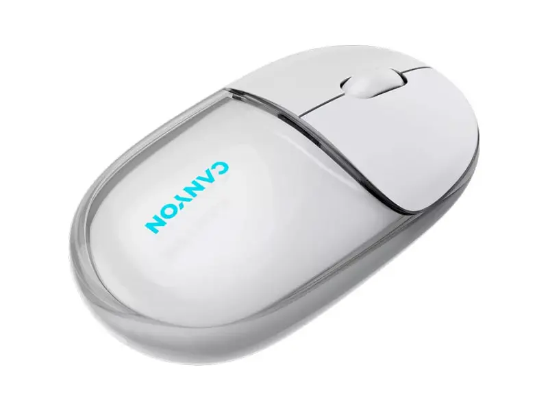 Миша Canyon OnClick 24 White (CNS-CMSW24W) - фото 5