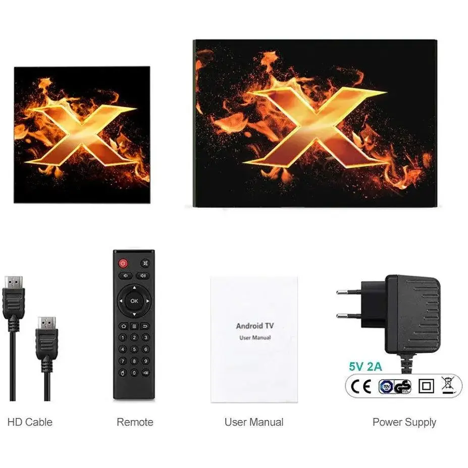 Медиаплеер Vontar X1 4/32GB умная приставка - фото 3
