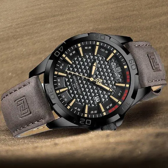 Чоловічий наручний годинник Naviforce Fortune - фото 8
