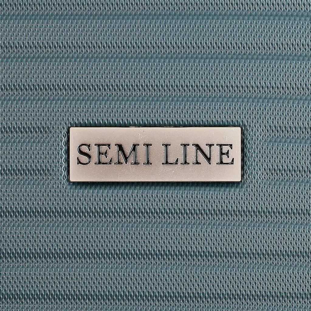 Валіза маленька ручна поклажа Semi Line 20 дюймів (S) дюймів (S) ABS-пластик Petrol (T5713-1) - фото 9