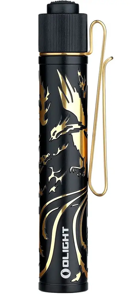 Ліхтар Olight I3T 2 EOS Black/Gold (1013-2370.43.81) - фото 3