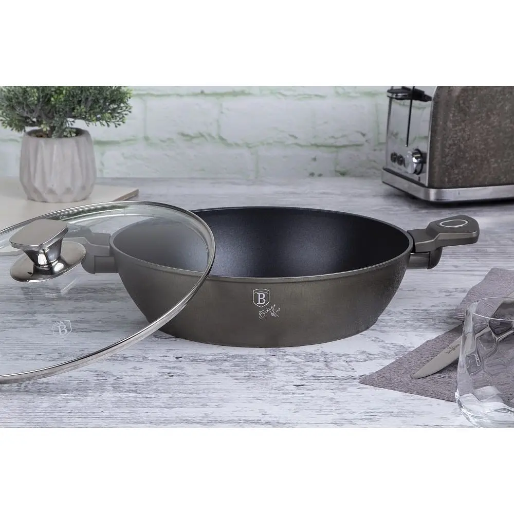 Сотейник Berlinger Haus 28 см 3.8 л BH 6766 - фото 4