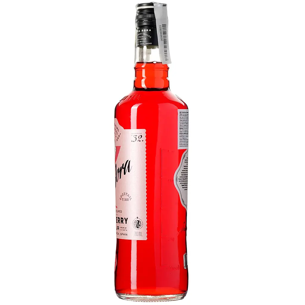 Лікер Bora Bora Strawberry 20% 0.7 л - фото 2