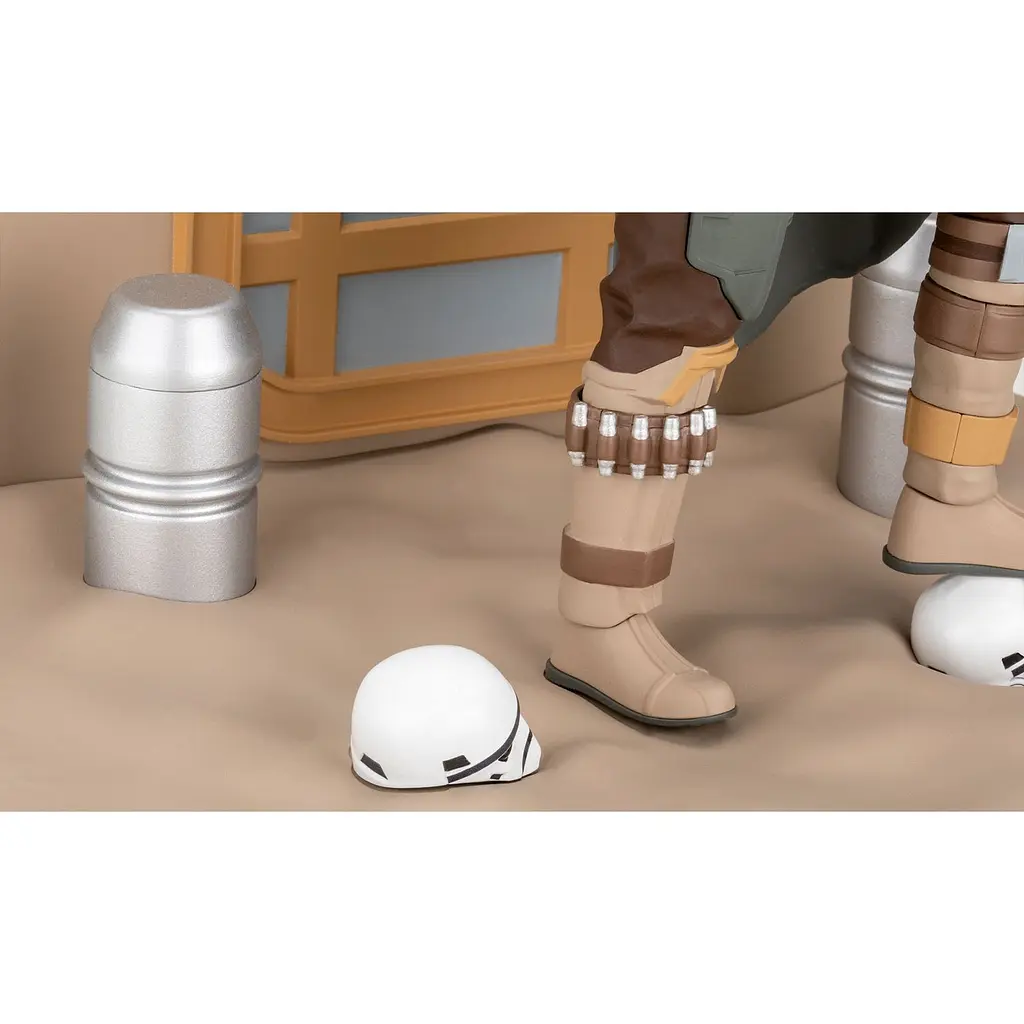 Сборная модель Revell Охотник за головами из сериала Мандалорец, уровень 3, масштаб 1:9, 60 деталей (RVL-06784) - фото 8