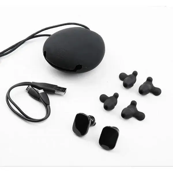 Бездротові навушники Baseus Bluetooth Encok W02 із вбудованим мікрофоном NGW02-01 Чорні (7607146181) - фото 6