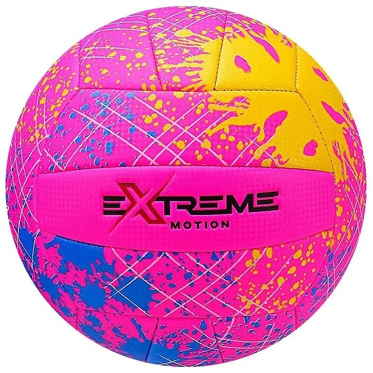 Волейбольний м’яч Extreme Motion 21 см, вага 280 г, PU покриття, для тренувань і відпочинку - фото 4