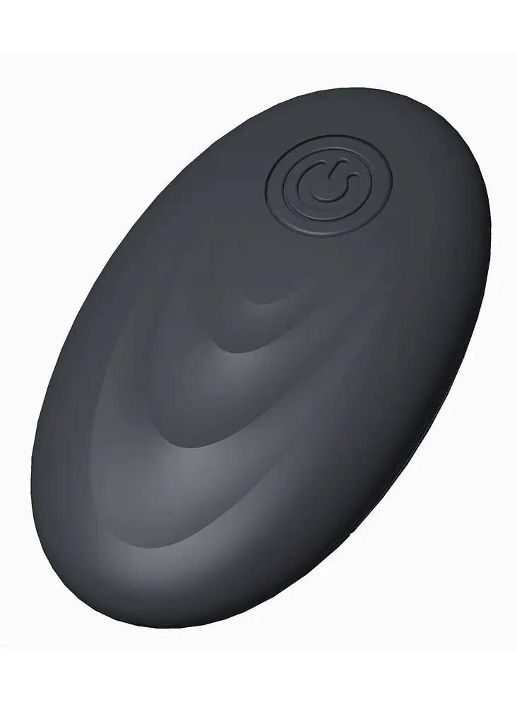 Стимулятор простати B - Series Magic Remote Control, 12.7 см (чорний) - фото 3