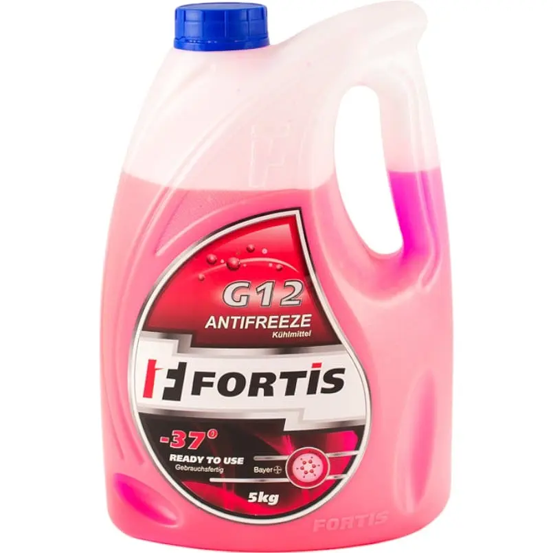 Антифриз Fortis Red G12 красный 5 кг (28956) - фото 3