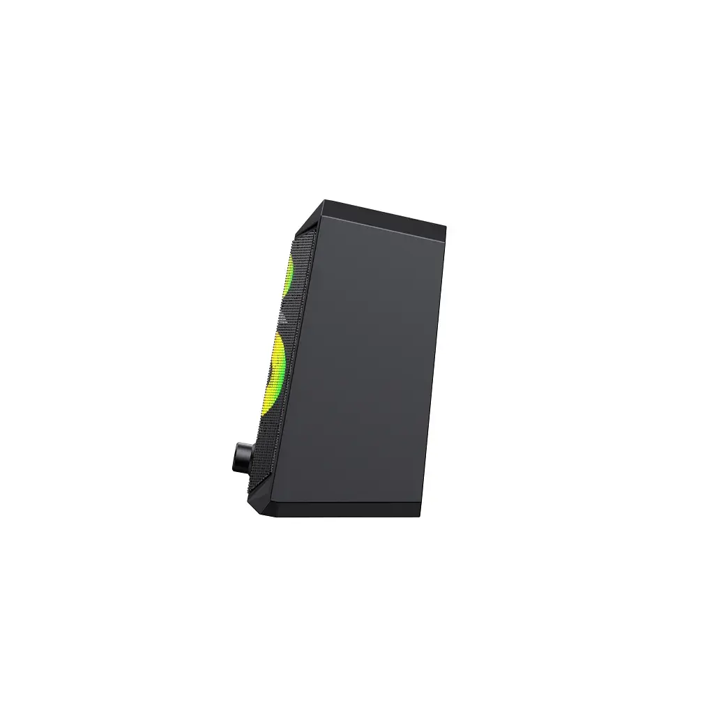 Акустична система Vinga SP-200 LED USB Black - фото 3