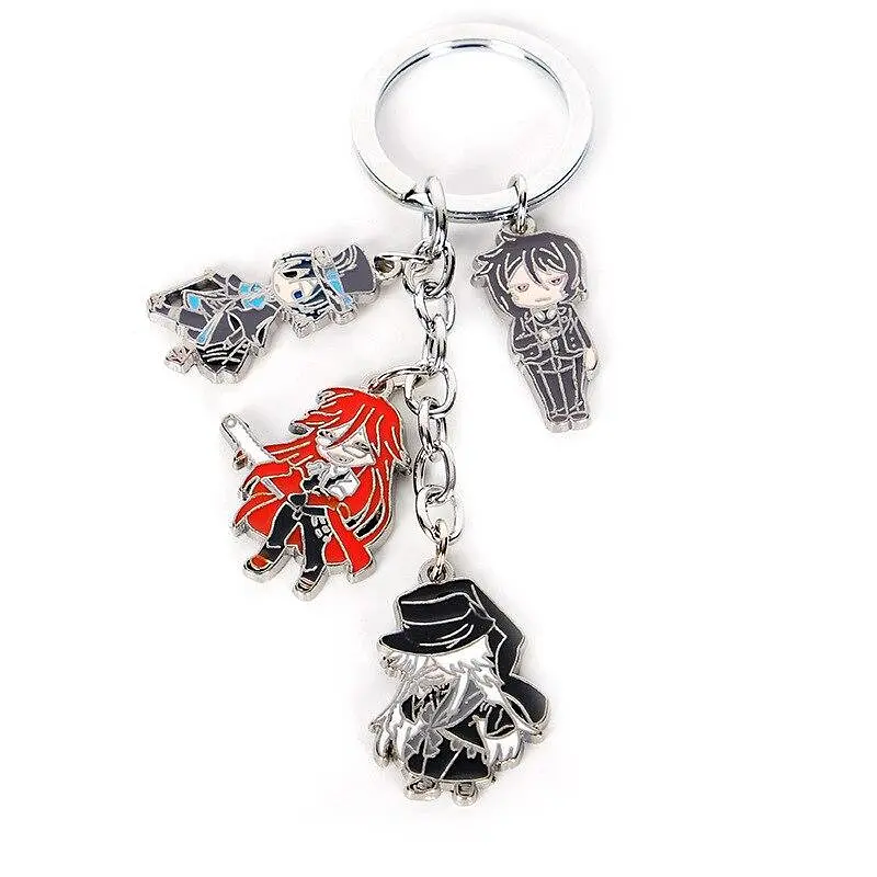 Брелок Темний дворецький Black Butler KC BB 150 - фото 4