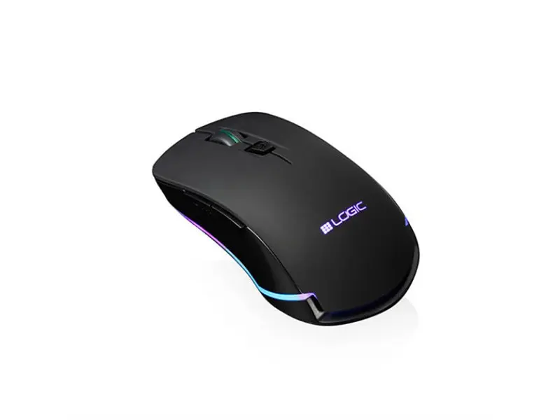 Миша Logic Concept Starr One (M-LC-LM-STARR-ONE) Black USB - фото 2
