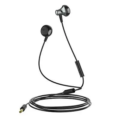 Навушники ColorWay Slim 3.5 мм Wired Earphone Blast 1 Black (CW-WD01BK) - фото 5