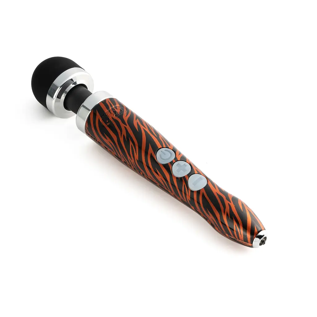 Вибратор Doxy Die Cast 3R Tiger -микрофон - фото 2
