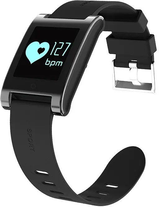 Смарт-часы Uwatch DM68 Black - фото 3