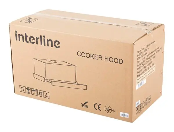 Витяжка Interline SLIM ULTRA X/S A/60 - фото 9