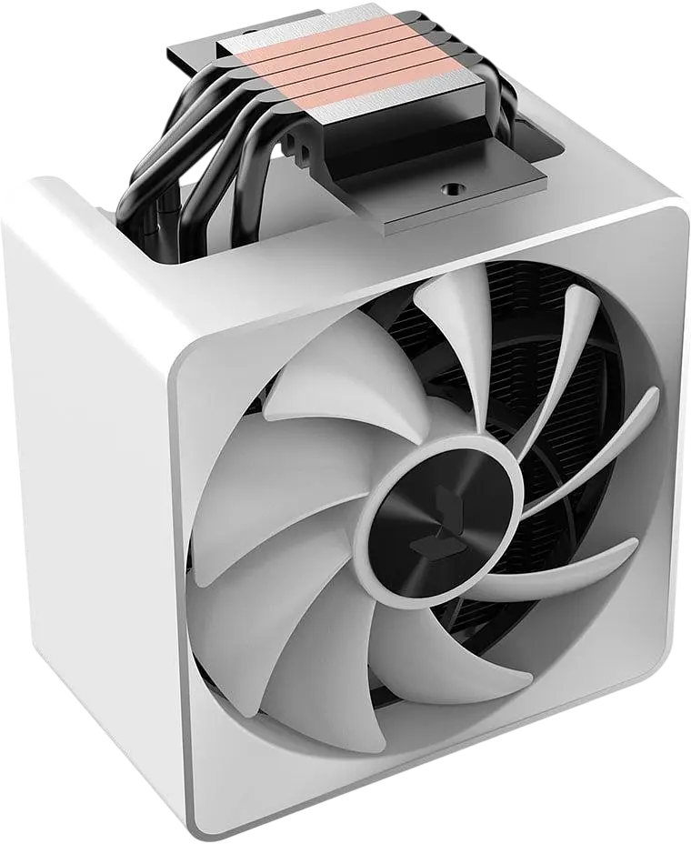 Повітряне охолодження APNX AP1 ARGB White (APTC-PF30517.21) - фото 3