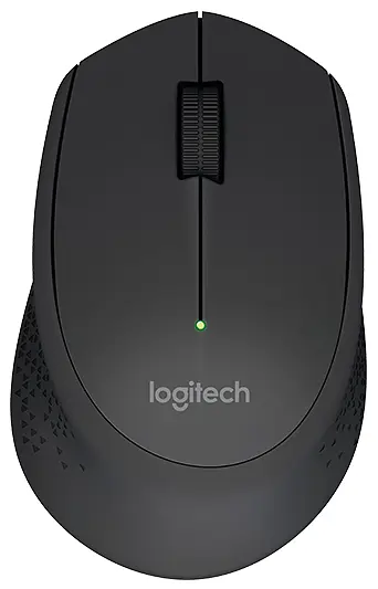 Миша бездротова Logitech Wireless Mouse M280 чорна (910-004287) 910-004287