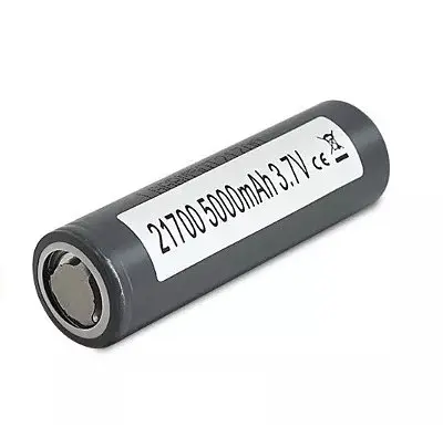 Акумулятор LG Li-ion 21700 5000mAh INR21700 M50T 7.2A - фото 5