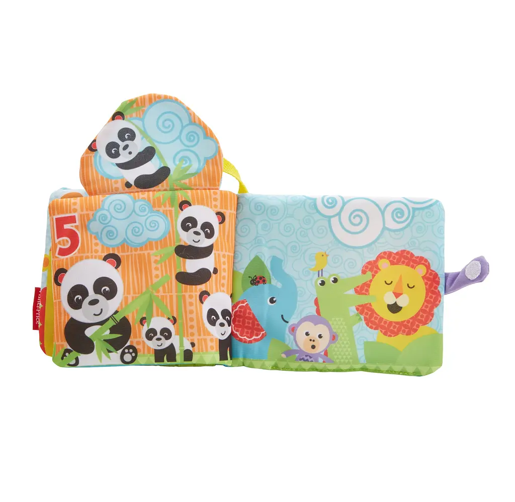 Мягкая книжечка-подвеска Fisher-Price (FGJ40) - фото 3