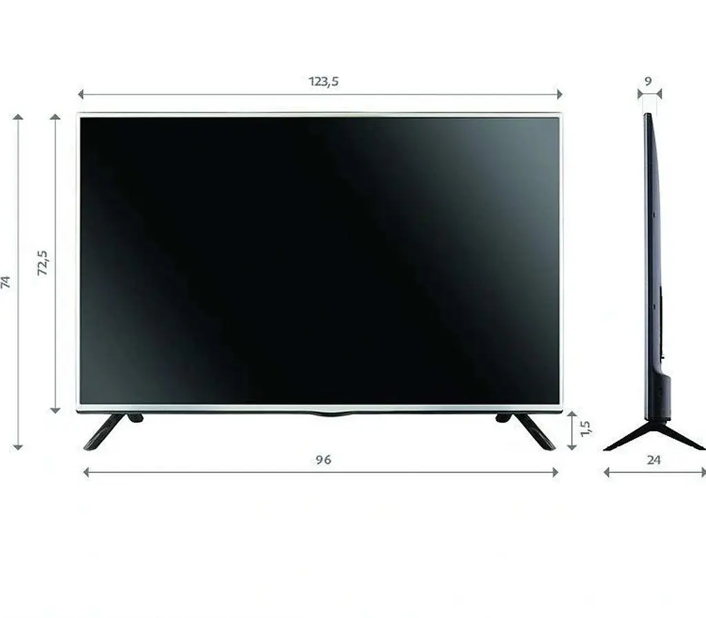 Телевізор JVC LT-43VAQ6235 - фото 9