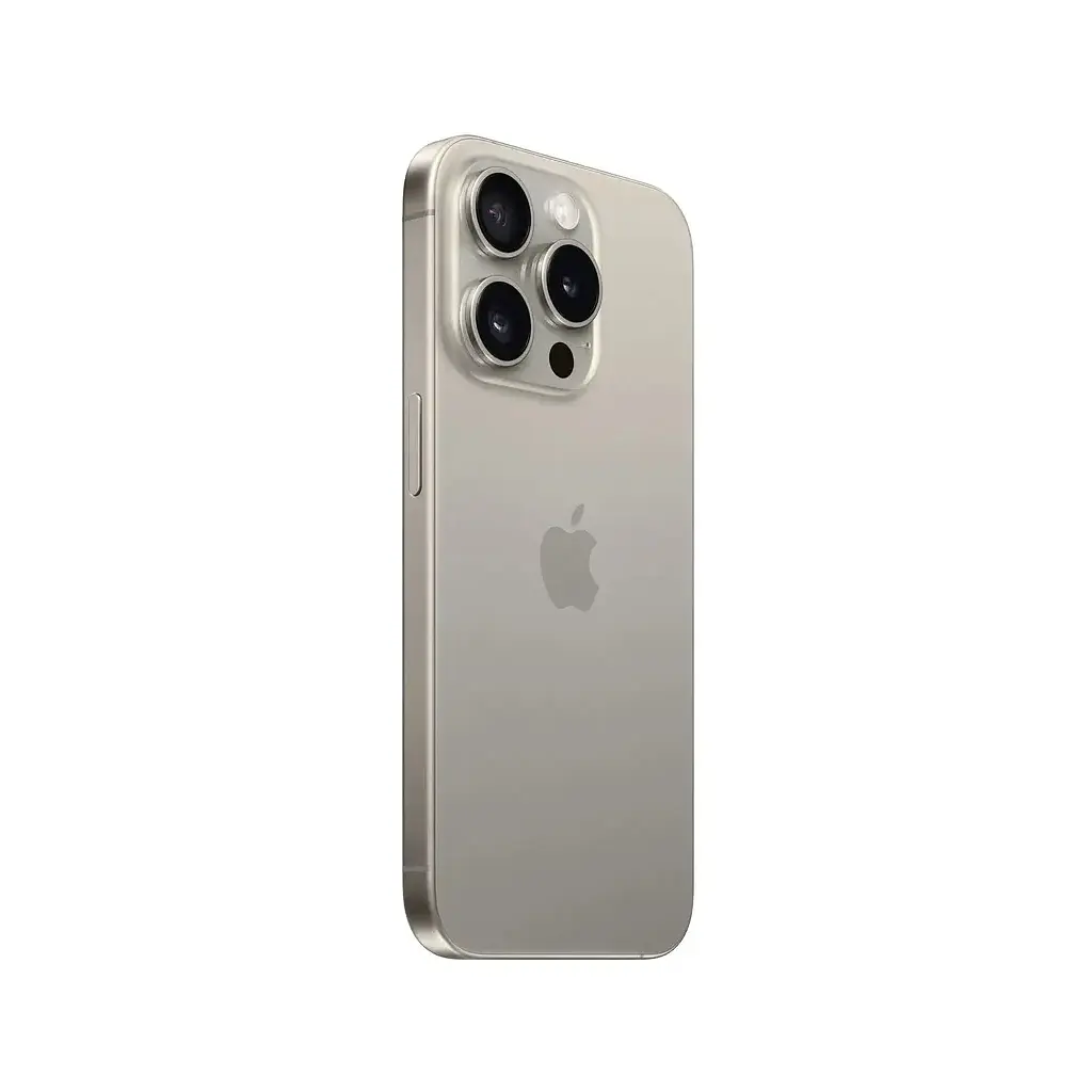 Мобільний телефон Apple iPhone 15 Pro 256Gb Natural Titanium (Grade A) USED (iP15Pr25NaT_A) - фото 3