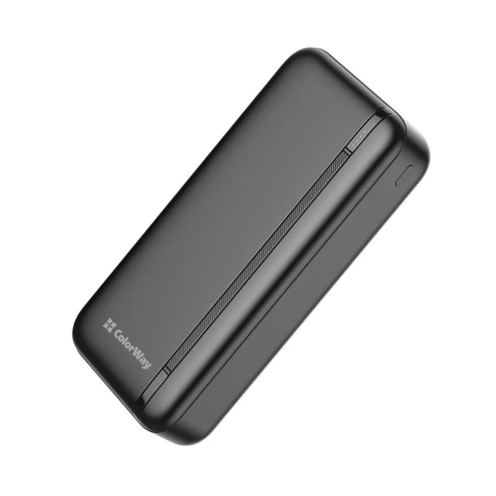 Універсальна мобільна батарея ColorWay Portable Charger 20000mAh Чорний (CW-PB200LPB4BK-PD) - фото 6