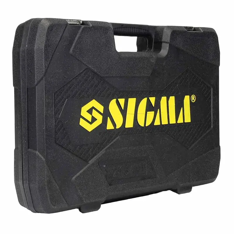 Набір інструментів Sigma насадок торцевих та біт 1/4", 3/8", 1/2" 216 шт CrV (6003841) - фото 3