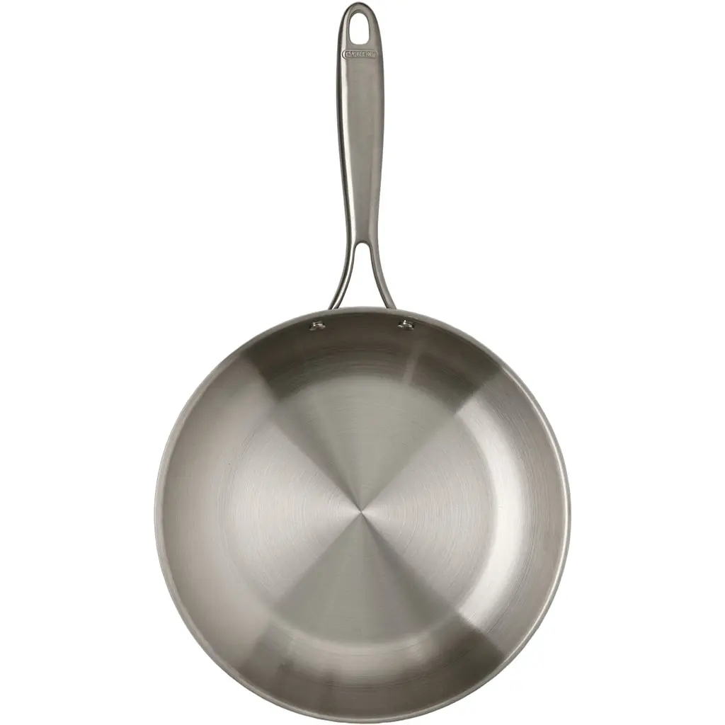 Сковорода Pyrex Infinity нержавіюча сталь 28 см без кришки (SR28BFX/8046) - фото 3