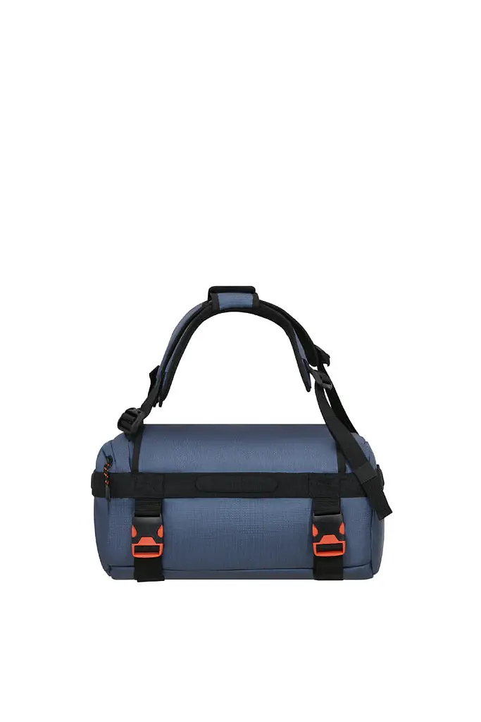 Дорожня Сумка-Рюкзак American Tourister URBAN TRACK NAVY/ORANGE 40х30х20 MD1*31216 - фото 2