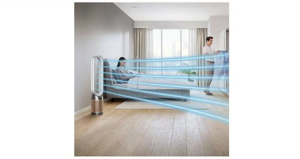 Воздухоочиститель Dyson Purifier Cool Formaldehyde TP09 White/Gold (369876-01) - фото 9