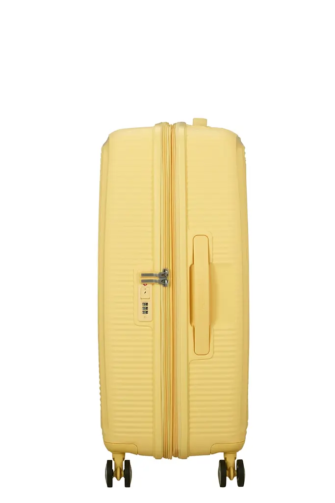 Валіза American Tourister SOUNDBOX 67 см PASTEL YELLOW 67x46,5x29(32) 32G*16002 - фото 6