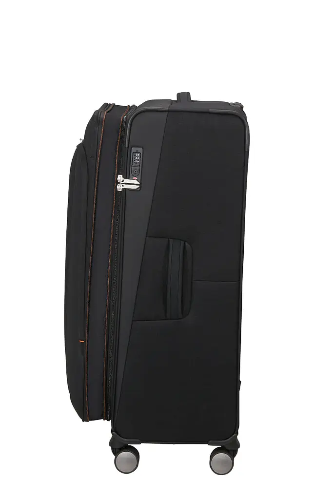 Валіза 79 См American Tourister WANDERLITE SHADOW BLACK 79x48x31(34) MJ6*09006 - фото 5
