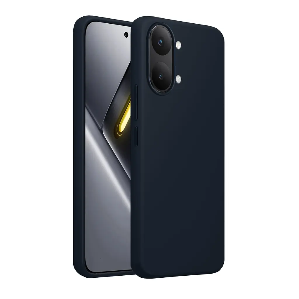 Чохол MAKE Xiaomi Poco X8 Pro Max Silicone Black - фото 4