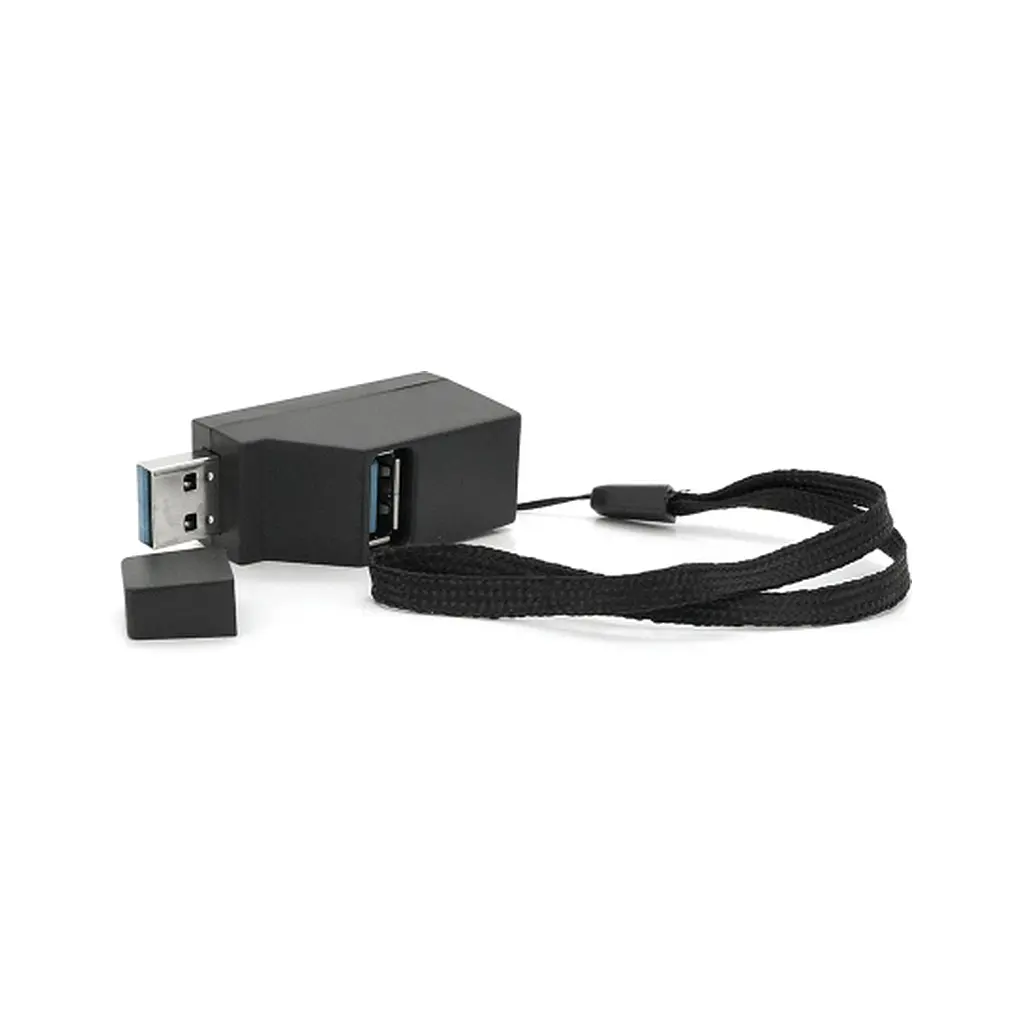 Концентратор Voltronic USB 3.0 to USB3.0 + 2xUSB2.0 black (YT-3(2/2.0+1/3.0)) - фото 2