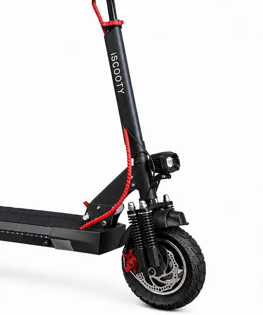 Електросамокат із сидінням E-Scooter M4 PRO 1500W 48V 24Ah +NFC Iscooty - фото 6