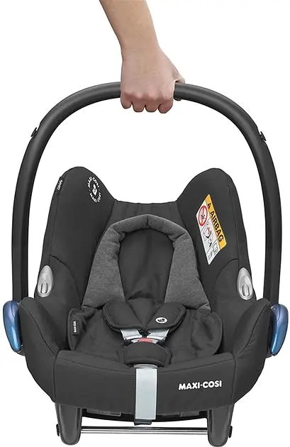 Автокресло Maxi-Cosi CabrioFix Essential Black, черное (8617672110) - фото 5