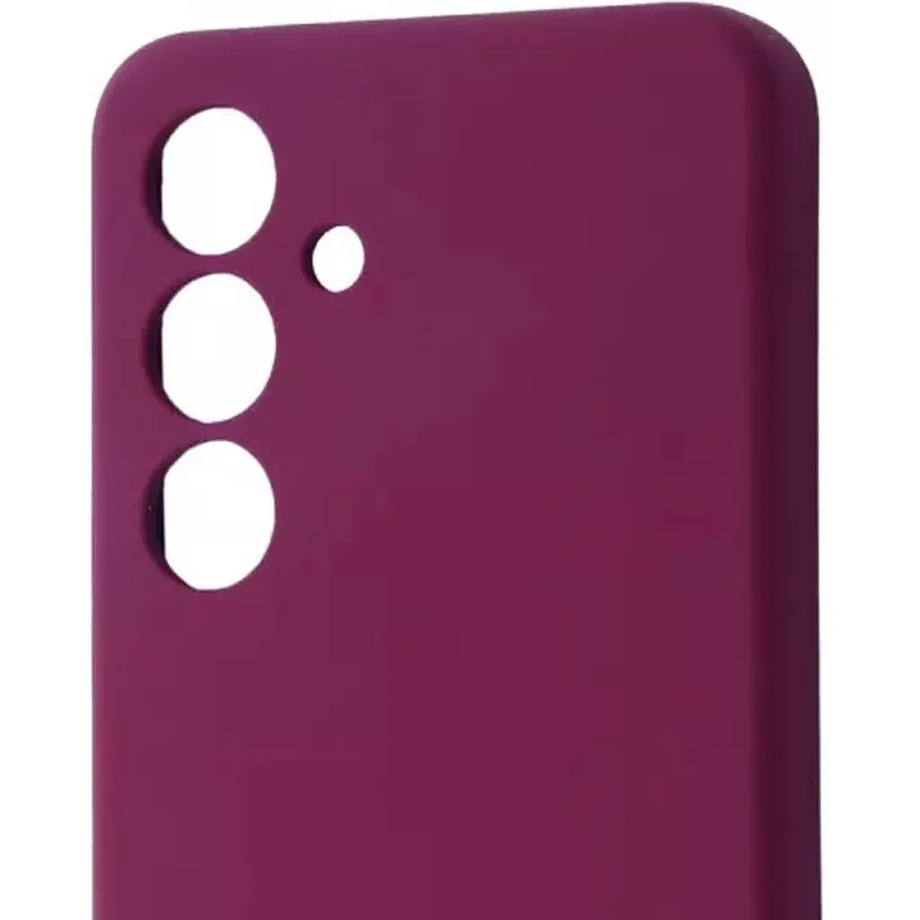 Чохол Wave Full Silicone Cover для Samsung Galaxy S26 Plum [159706] - фото 2