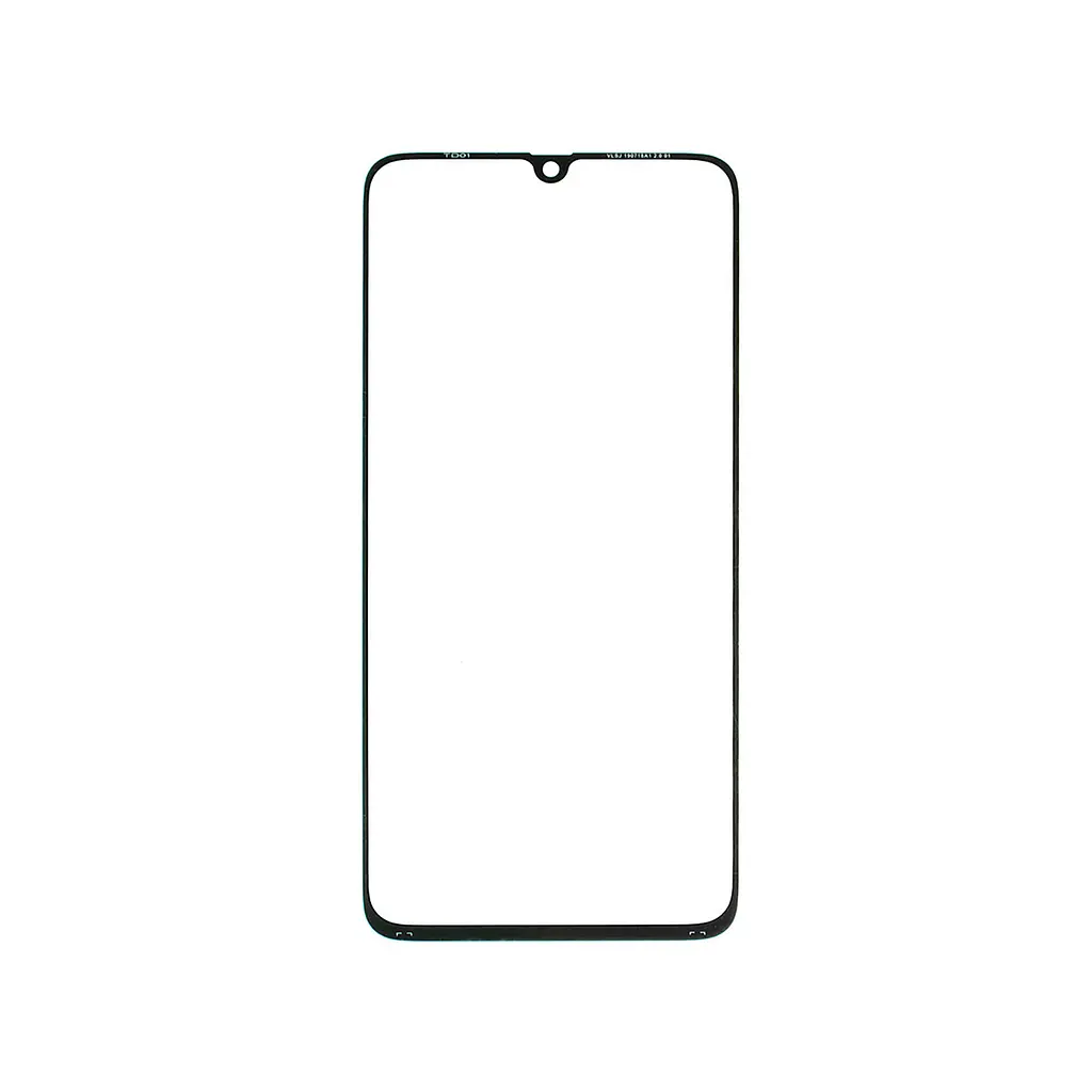 Скло корпусу з рамкою для Samsung A70 A705 чорний - фото 2