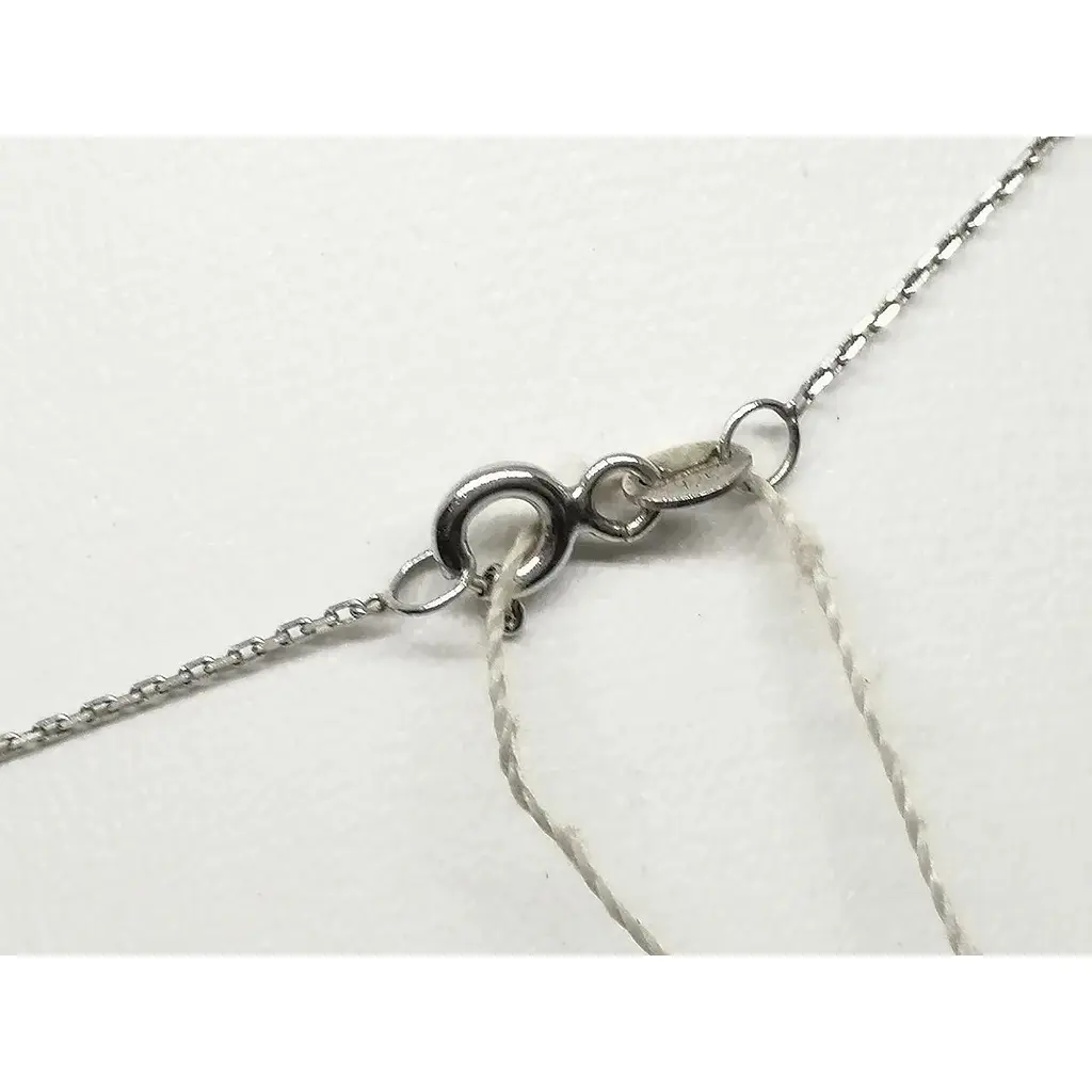 Серебряное колье Золотой квартал с фианитами. Артикул 317319 40 - фото 2